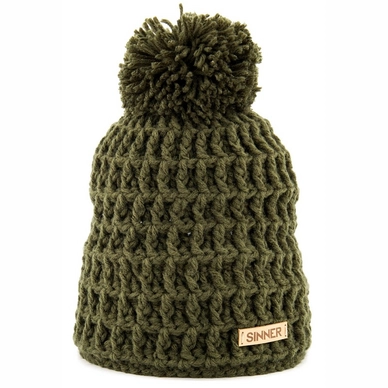 Bonnet Sinner Nordic II Beanie vert