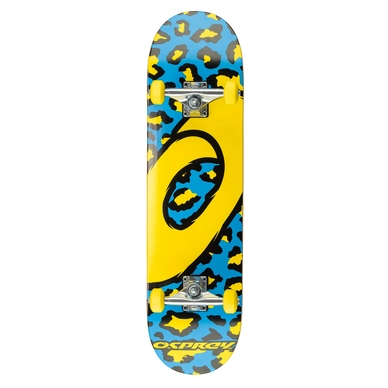 Skateboard Osprey 31" Leopard