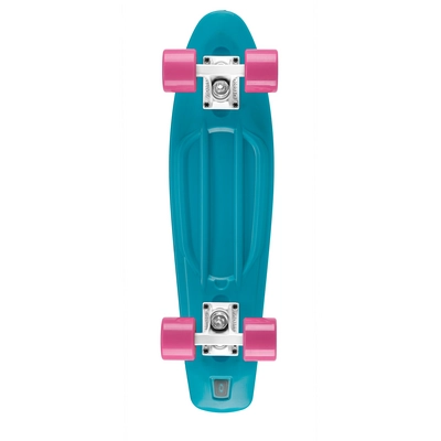 Skateboard Osprey 22½" Retro Teal Plastic