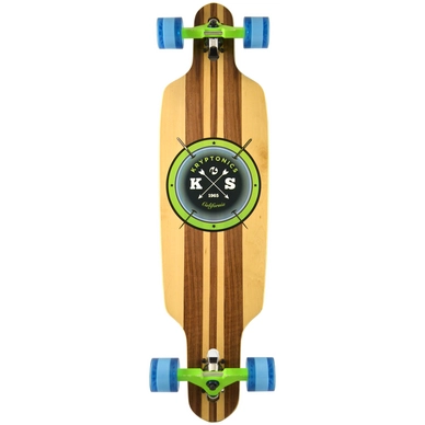 Longboard Kryptonics Drop Through Cast Off 38'' Wood