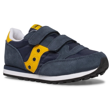 Saucony Boys Jazz Double HL Navy Yellow
