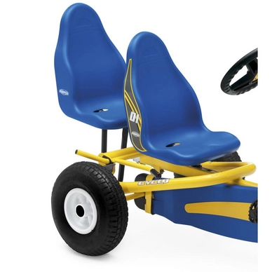 Duostoel Lux BERG Blauw Cyclo