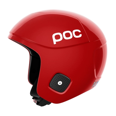 Skihelm POC Skull Orbic X SPIN Prismane Red