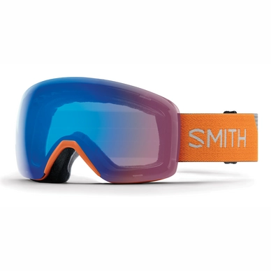 Ski Goggles Smith Skyline Halo / ChromaPop Storm Rose Flash