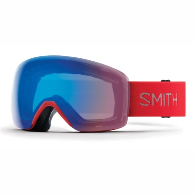 Ski Goggles Smith Skyline Rise / ChromaPop Storm Rose Flash