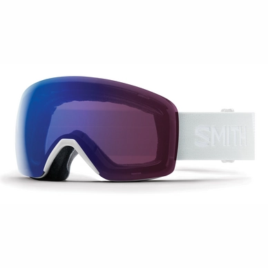 Ski Goggles Smith Skyline White Vapor / ChromaPop Photochromic Rose Flash
