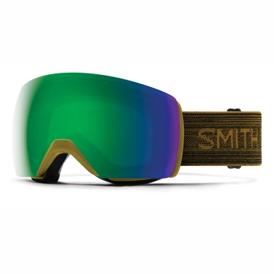 Masque de Ski Smith Skyline XL Mystic Green / ChromaPop Sun Green Mirror