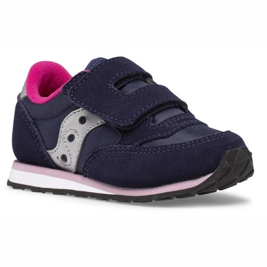 Saucony Jazz HL Navy Pink Babys