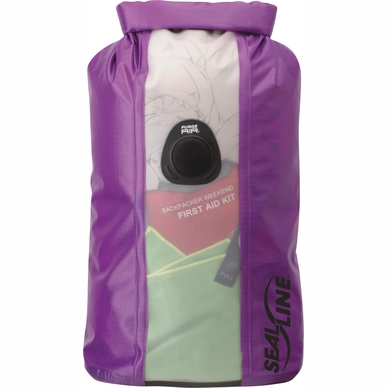 Draagtas Sealline Bulkhead View Dry Bag 10L Purple
