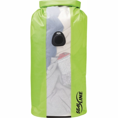 Draagtas Sealline Bulkhead View Dry Bag 20L Green