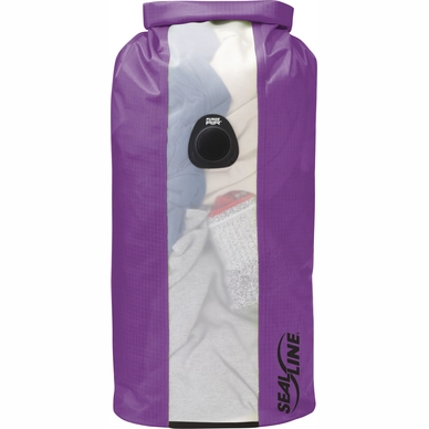 Draagtas Sealline Bulkhead View Dry Bag 20L Purple