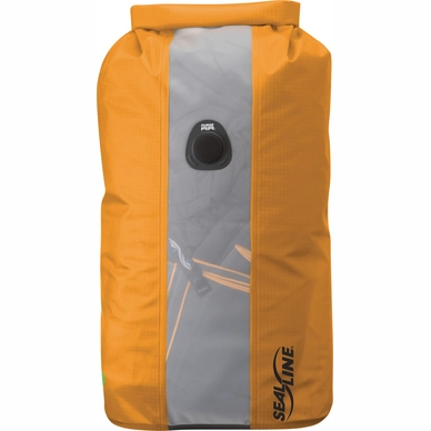 Draagtas Sealline Bulkhead View Dry Bag 30L Orange
