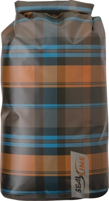Draagtas Sealline Discovery Dry Bag 30L Olive Plaid