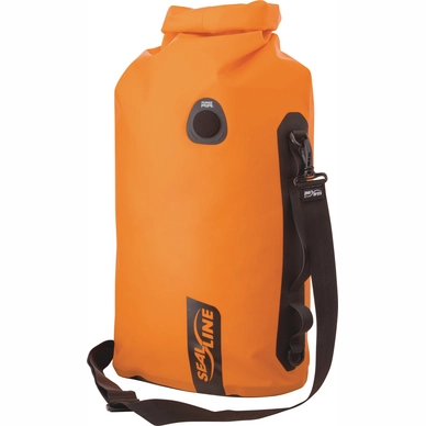 Sac en Plastique Sealline Discovery Deck Bag 30L Orange