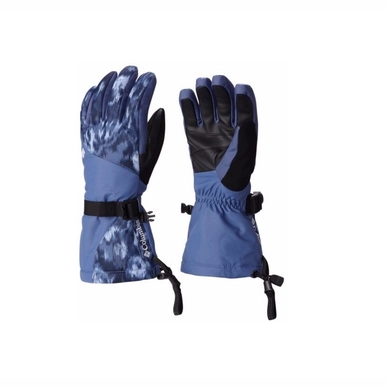 Handschuhe Columbia W Whirlibird Glove Bluebell Floral Print Damen