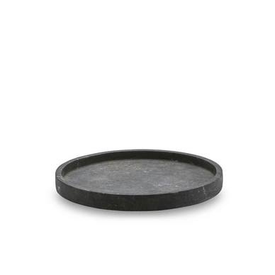 Schaal Aquanova Slate Rond Zwart