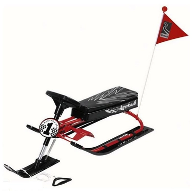 Slee Alpen Bike Rood