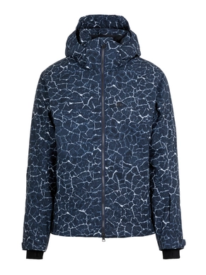 Ski Jas J.Lindeberg Men Truuli Ski Jacket Print Lunar Navy