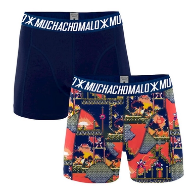 Boxershorts Muchachomalo Super Nintendo Print Blue Herren (2-teilig)