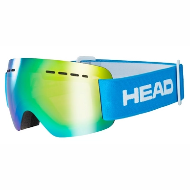 Skibril HEAD Solar Junior FMR Blue / FMR Blue Green