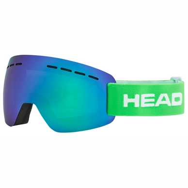 Skibrille HEAD Solar FMR Size M Green / FMR Green