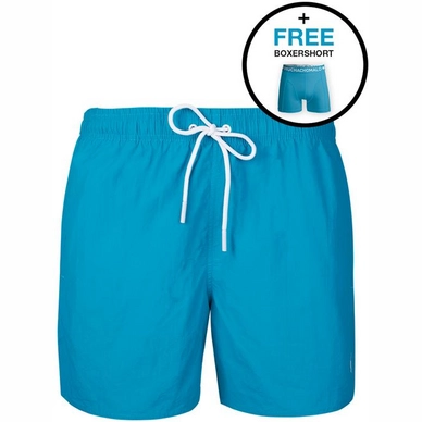 Badehose Muchachomalo Solid Turquoise Jungen