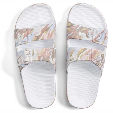 Slipper Freedom Moses Kids Fancy Sonora White