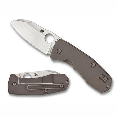 Vouwmes Spyderco Techno 2 Grey