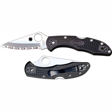 Vouwmes Spyderco Delica Black