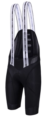 Fietsbroek Santini Bcool Bib-Shorts Mig Pad Black
