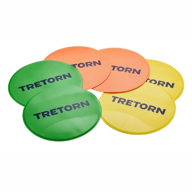 Sport Targets Tretorn (6-delig)