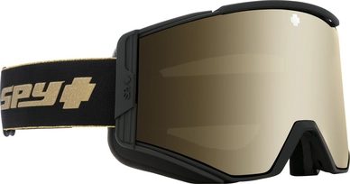 Skibril SPY Ace 25th Anniv Black Gold / HD Plus Bronze / Gold Spectra Mirror