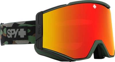 Skibril SPY Ace Camo / HD Plus Bronze / Red Spectra Mirror