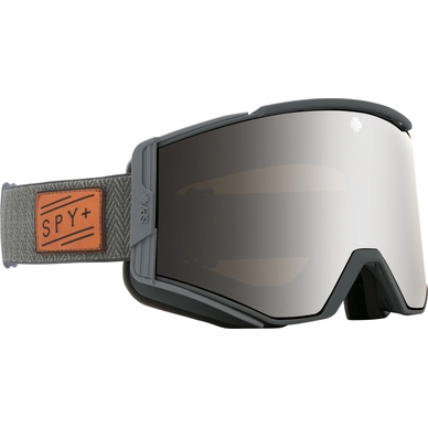 Skibril SPY Ace Herringbone Gray / HD Plus Bronze / Silver Spectra Mirror