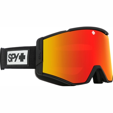 Skibril SPY Ace Matte Black / HD Plus Bronze / Red Spectra Mirror