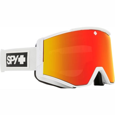Skibril SPY Ace Matte White / HD Plus Bronze / Red Spectra Mirror