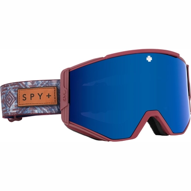 Skibril SPY Ace Native Nature Red / HD Plus Rose / Dark Blue Spectra Mirror
