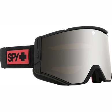 Skibril SPY Ace Night Rider Matte Black / HD Plus Bronze / Silver Spectra Mirror