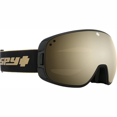 Skibril SPY Bravo 25th Anniv Black Gold / HD Plus Bronze / Gold Spectra Mirror