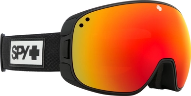 Skibril SPY Bravo Matte Black / HD Plus Bronze / Red Spectra Mirror