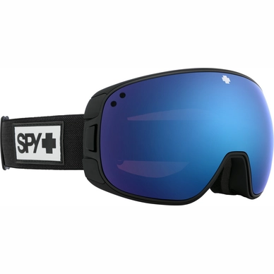 Skibril SPY Bravo Matte Black / HD Plus Rose / Dark Blue Spectra Mirror