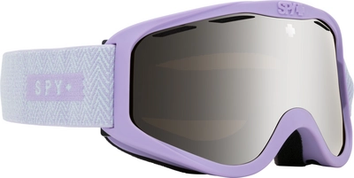 Skibril SPY Junior Cadet Herringbone Lavendar / HD Bronze / Silver Spectra Mirror
