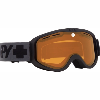 Skibril SPY Junior Cadet Matte Black / HD LL Persimmon
