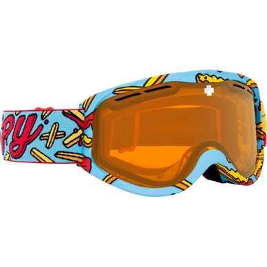 Skibril SPY Junior Cadet Pizza VS. French Fries / HD LL Persimmon