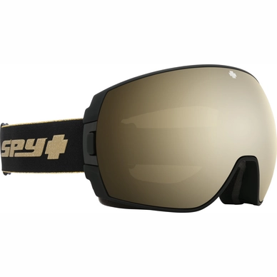 Skibril SPY Legacy 25th Anniv Black Gold / HD Plus Bronze / Gold Spectra Mirror