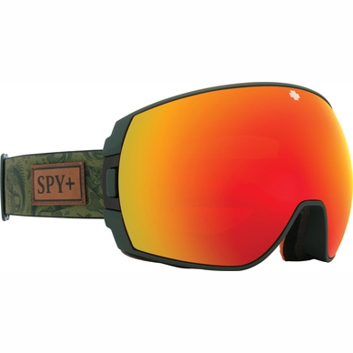 Skibril SPY Legacy Gone Fishing / HD Plus Bronze / Red Spectra Mirror