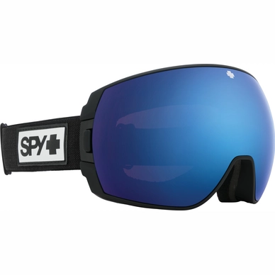 Skibril SPY Legacy Matte Black / HD Plus Rose / Dark Blue Spectra Mirror