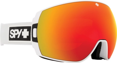 Skibril SPY Legacy Matte White / HD Plus Bronze / Red Sprectra Mirror
