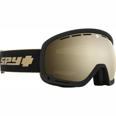 Skibril SPY Marshall 25th Anniv Black Gold / HD Plus Bronze / Gold Spectra Mirror