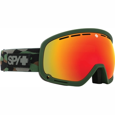 Skibril SPY Marshall Camo / HD Plus Bronze / Red Spectra Mirror